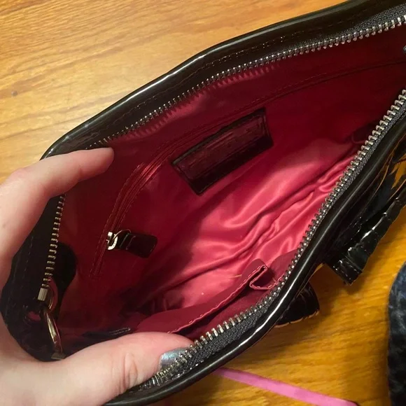 COACH Poppy Chain Bag - Picture 3 of 4